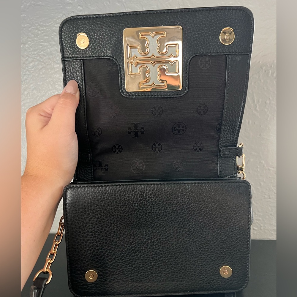 NWT - Tory Burch Britten Combo Crossbody Shoulder Bag - Picture 12 of 15